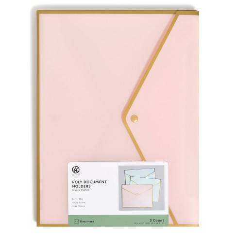 File Organizer for Important Documents Envelopes Hold Photos