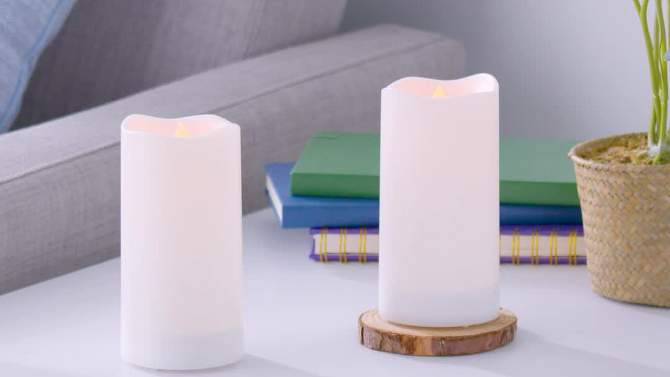 3&#34; x 6&#34; LED Candle - Room Essentials&#8482;, 5 of 6, play video