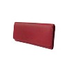 Club Rochelier Ladies Full Leather Clutch Wallet with Gusset Pocket Navy  One Size - 2 of 4