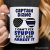 Police Officer Mug, I Can't Fix But I Can Arrest It Gift (Non-Custom Only)| OrnamentallyYou - 4 of 4