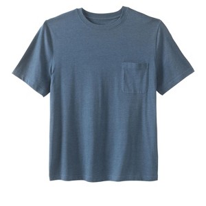 KingSize Shrink-Less Lightweight Pocket Crewneck T-Shirt - 1 of 4