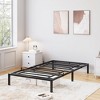 Metal Bed Frame, 14 Inch Tall Metal Bed Platform W/ Under Storage, No Box Spring Needed, Duty Sturdy Mattress Foundation, Easy to Assemble - 3 of 4