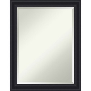 Amanti Art Dalat Beveled Framed Bathroom Vanity Wall Mirror - 1 of 4