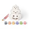 Halloween Craft Lit Ceramic Pumpkins Painting Kit - Mondo Llama™ - 3 of 4