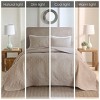 Sapphtopaz Comforter Set Bedding Quilt Set Medallion Quilting Bedspread Reversible Bedding Set 3 Piece 1 Bedspread, 2 Pillow Shams - 2 of 4