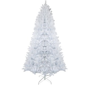 6.5ft Elegant Artificial Christmas Tree, Christmas Decorations, Premium Branch Tips for Themed Holiday Decor - 1 of 4