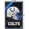 Trends International NFL Indianapolis Colts - Neon Helmet 23 Unframed Wall Poster Prints - 3 of 4