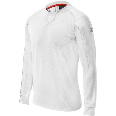 long sleeve white sweatshirt