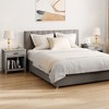 Whizmax Nightstands, Modern Bedside End Tables, Night Stands with Drawer and Storage Shelf for Living Room Bedroom, Gray - 4 of 4