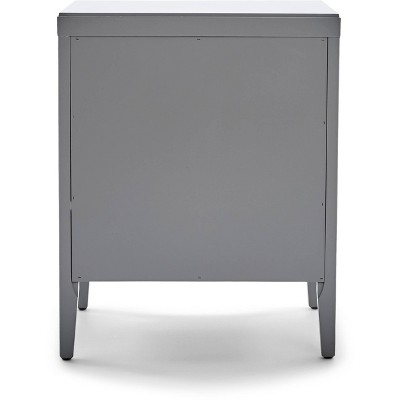 Finley Solid Wood 3 Drawer Nightstand - ClickDecor