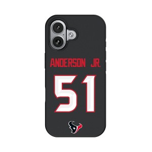 NFL Houston Texans Players Game Tactic Bump Cell Phone Case for Apple iPhone 17 Series - 1 of 4
