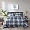 Sapphtopaz 3M Scotchgard Down Alternative All Season Comforter Set, Ultra Soft Microfiber Quilt with Moisture-Wicking Treatment (1 Comforter & Shams) - 2 of 4