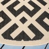 Courtyard CY6915 Power Loomed Indoor and Outdoor Rug - Safavieh - 3 of 3