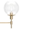 Xidane 19" 3-Light Chandelier, Metal, Alturas Gold Finish, Indoor Lighting - 2 of 4