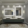 Apmir Super Bright Front & Back LED Lighted Anti-Fog Aluminum Alloy Framed Tempered Glass Bathroom/Vanity Mirror with ETL & 3-Year Warranty - 3 of 4