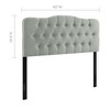 Modway Annabel Queen Upholstered Fabric Headboard - 2 of 4