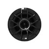 Wet Sounds ZERO Series - 4 Pairs ZERO-6-XZ-B Black 6.5" Neodymium Powersport & Marine Speakers with Horn-Loaded Titanium Tweeters, Pair - 3 of 4
