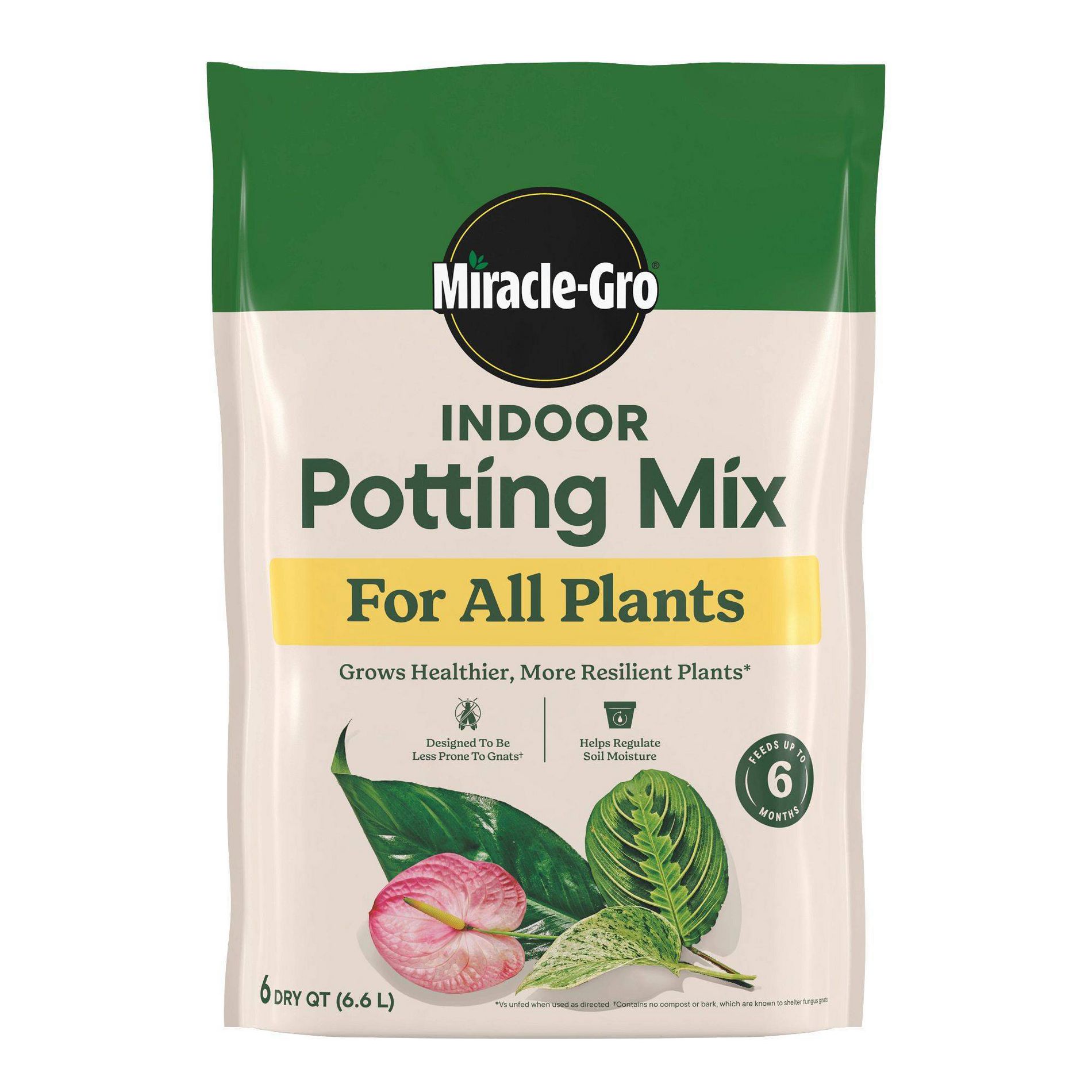 Miracle-Gro Indoor All Plants 5.39lbs Potting Soil