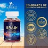 Brain Supplements for Memory and Focus with Phosphatidylserine, Nootropic Memory Supplement Gummy for Brain Health - 60 Gummies By Nature's Nutrition - 4 of 4