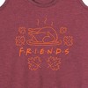 Women's - Friends - Turkey Graphic Racerback Tank - 2 of 4