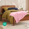 Microplush Fleece Bed Blanket by Bare Home - 3 of 4