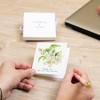 Pavilion Gift Company - Thank You - 5mm Sterling Silver Cubic Zirconia Stud Earrings - Earrings - 3 of 4
