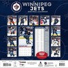 NHL Winnipeg Jets 2025 12"x12" Team Wall Calendar - 4 of 4
