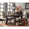 Uttermost Aidrian Charcoal Gray Fabric Accent Chair - 4 of 4