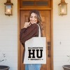 City Creek Prints Halloweentown University 1998 Canvas Tote Bag - 15x16 - Natural - 2 of 2
