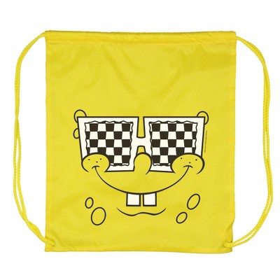 Intimo SpongeBob SquarePants TV Show Single Compartment Drawstring Bag Utility