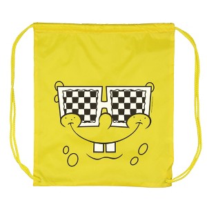 Intimo SpongeBob SquarePants TV Show Single Compartment Drawstring Bag Utility - 1 of 4