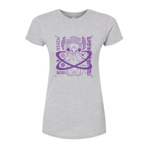 Women's - Disney - Lilo & Stitch Fitted Graphic T-Shirt - 1 of 3
