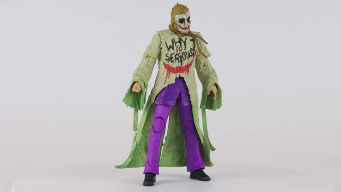 McFarlane Toys DC Comics Jokerized Scarecrow Action Figure (Target Exclusive), 2 of 13, play video