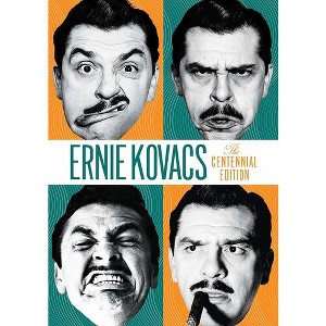 Ernie Kovacs: The Centennial Edition (DVD) - 1 of 1