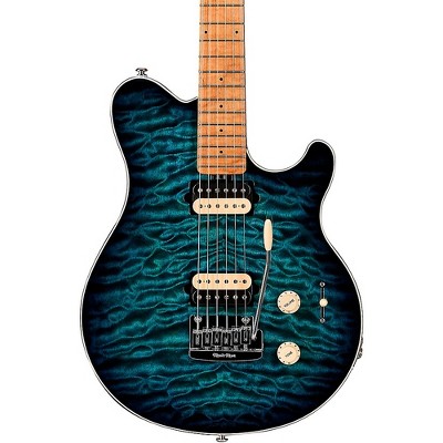 Ernie Ball Music Man Axis Super Sport Quilt Top Electric Guitar