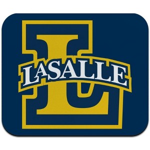 La Salle University Primary Logo Low Profile Thin Mouse Pad - 1 of 2