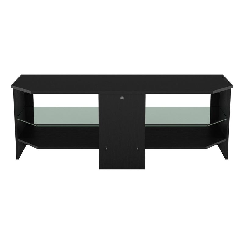 Glass Shelf with TV Stand for TV up to 55" - AVF, 4 of 11