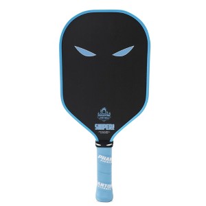 Phantom Pickleball 16.5'' Sniper Pro 12mm T700 Raw Carbon Fiber Thermoformed Traditional Pickleball Paddle - 1 of 4