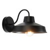 Quarry 9.84" Outdoor Sconce (Set of 2) - PLT7022 - Black - Safavieh - 4 of 4