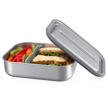 Zojirushi SL-JBE14XA Mr. Bento® 41oz Stainless Steel Lunch Jar, Stainless 