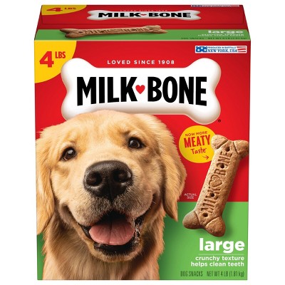 Milk-Bone Beef Biscuits Large Dog Treats