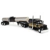 First Gear DCP 1/64 Kenworth W900L 72in Aerocab Flattop Sleeper & Brenner Food Grade Tanker 60-2080 - 2 of 4