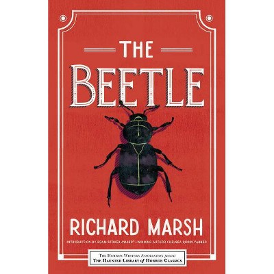 The Beetle - (Haunted Library Horror Classics) by  Richard Marsh (Paperback)