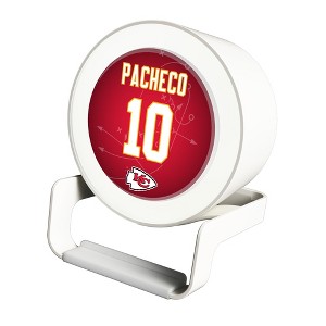 NFL Kansas City Chiefs Players Game Tactic Night Light Charger and Bluetooth Speaker - 1 of 3