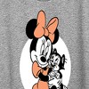 Women's - Disney Classics - Minnie And Figaro Short Sleeve Graphic T-Shirt - 2 of 4