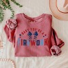 Simply Sage Market Baby You're A Firework Stars Lightweight Garment Dyed Sweatshirt - 3 of 4