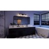 Urban Ambiance Luxury Vintage Bath Light 7.875''H x 29''W,  Midnight Black Finish,  Phoenix Collection, UHP4307 - 2 of 4