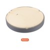 Unique Bargains Indoor Ceramic Round Plant Pot Saucers Tray 2 Pcs - 4 of 4