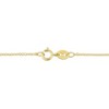 EVERLY JEWELRY | 18K Gold Plated Sterling Silver Cultured Freshwater Pearl Necklace With Chain - 2 of 4