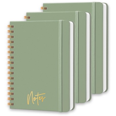 Belatt Lined Spiral Journal Notebook, A5 College Ruled Notebook for Journaling, Note-Taking, and Daily Planning, Durable Hardcover with Elegant Design